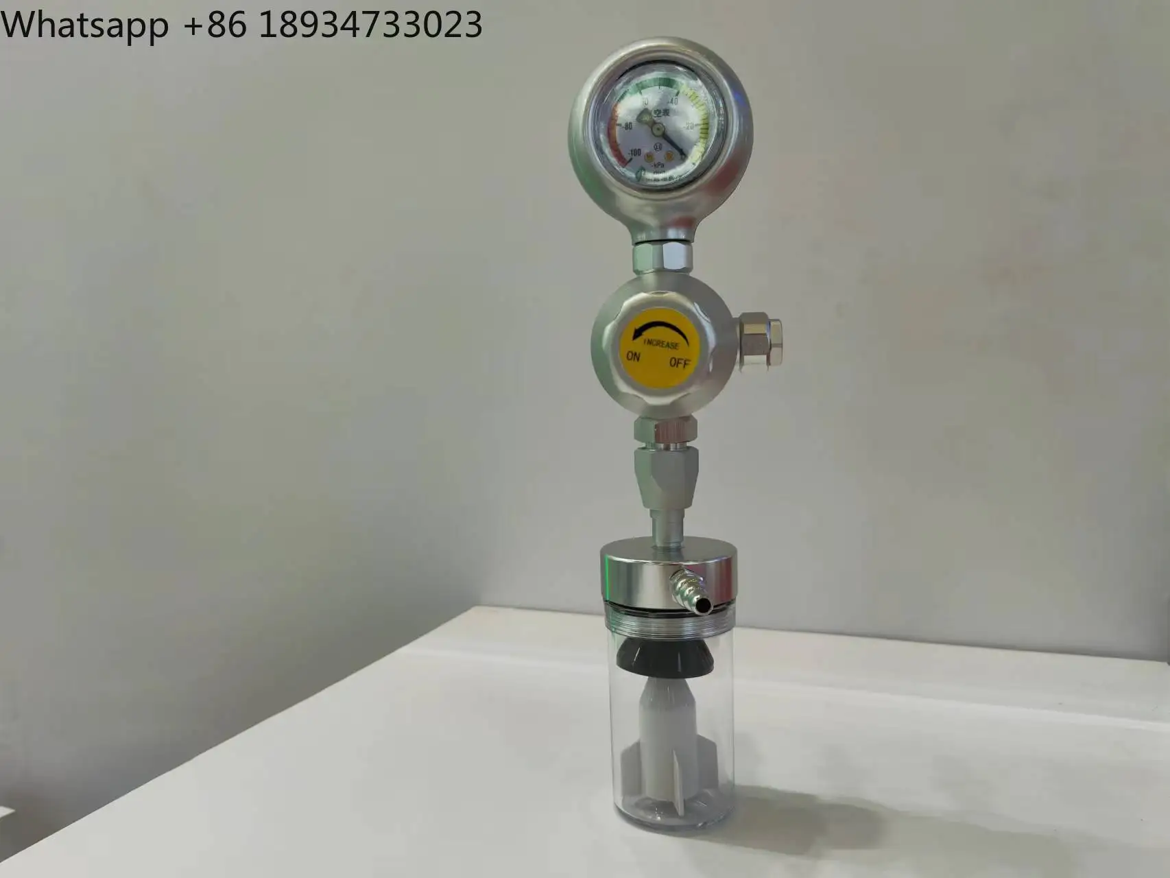 German Style Aluminum Body Venturi Type VACUUM Regulator