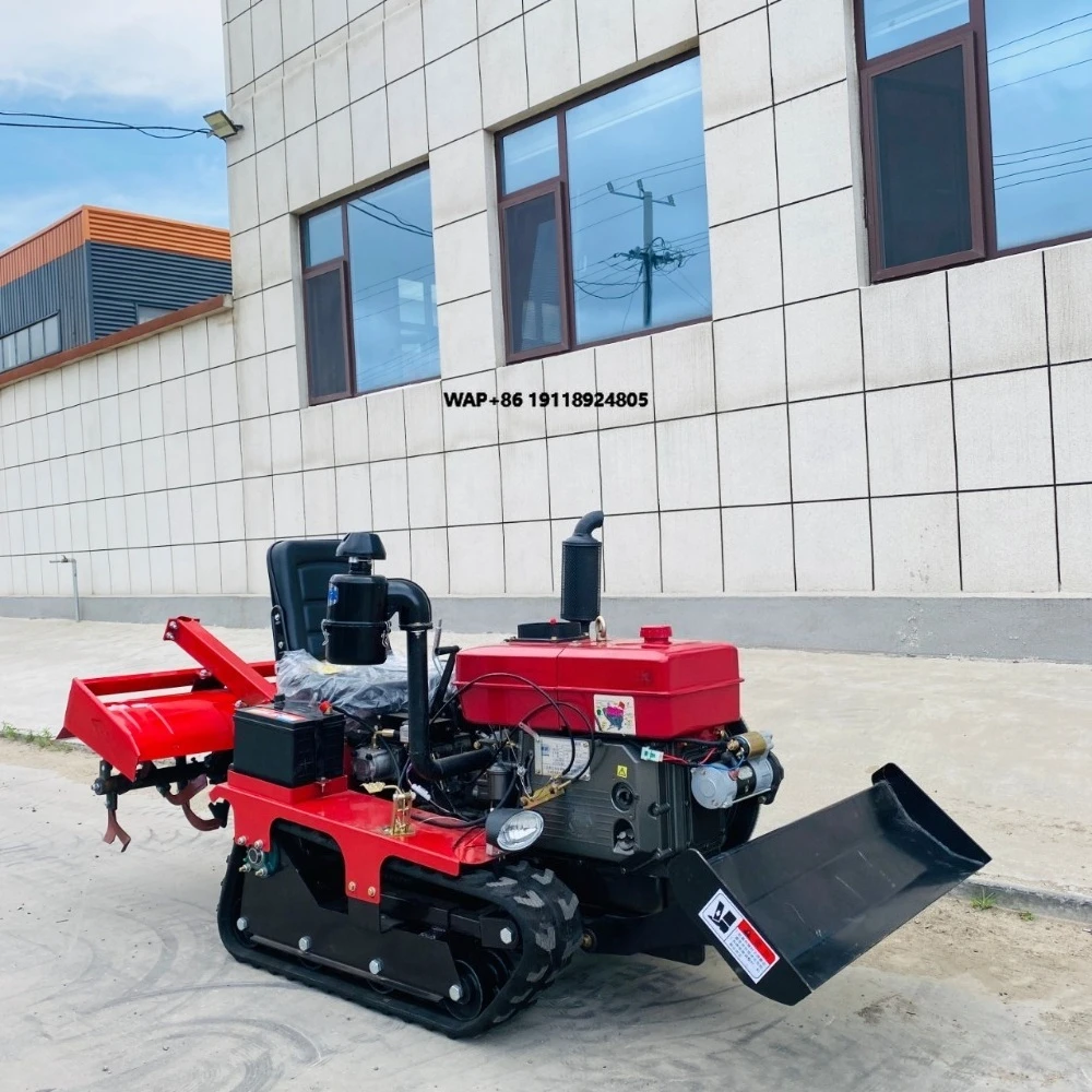 Cheap Rotary Tiller Agriculture Garden Cultivator Tiller Farm 25 Cultivators Mini Farm Tractor and Power Tiller