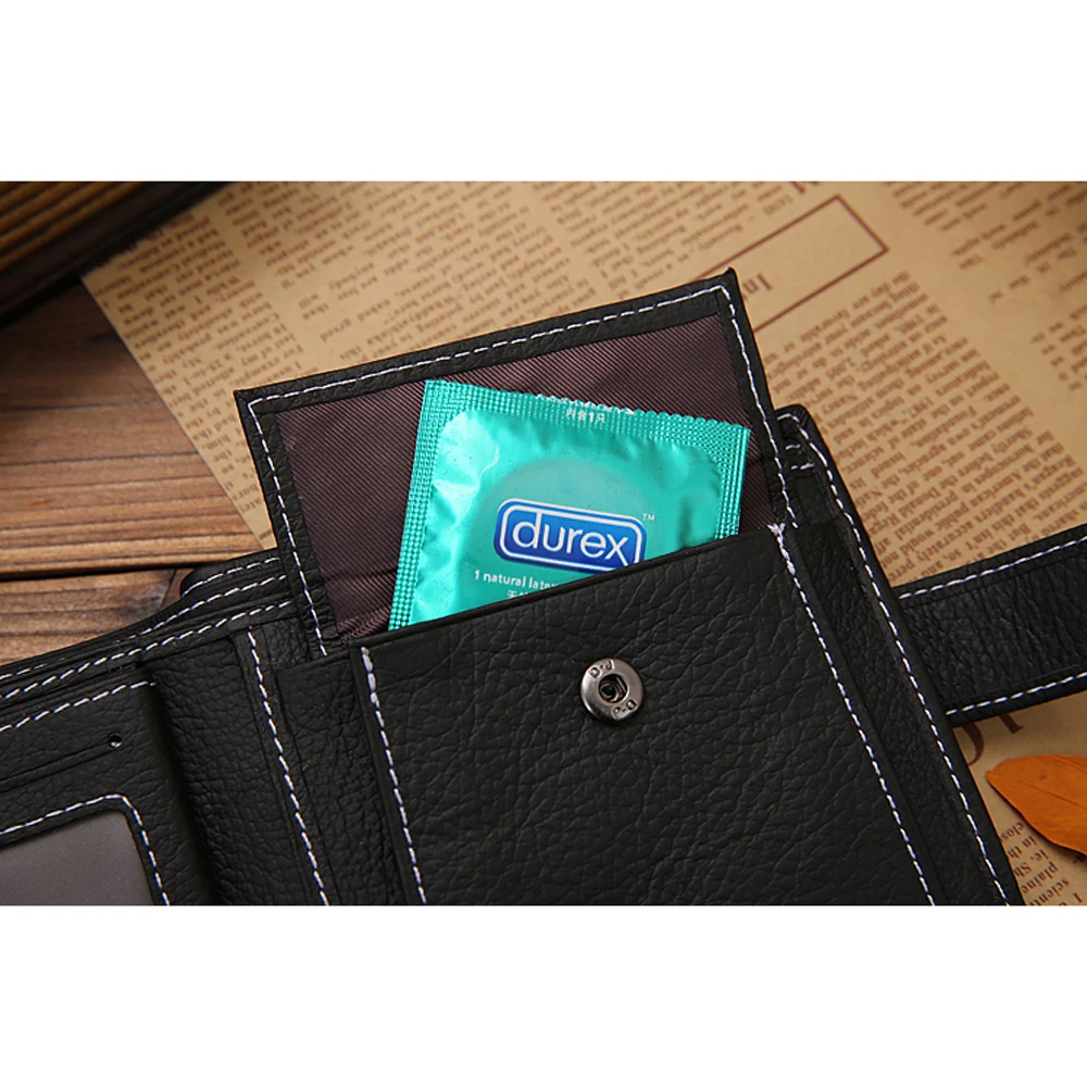 남성 지갑 남성 지갑 정품 가죽 슬림 Caibu Small Gift Money Bag Business Card Holder Man Card Holder Perse Hammock Gold
