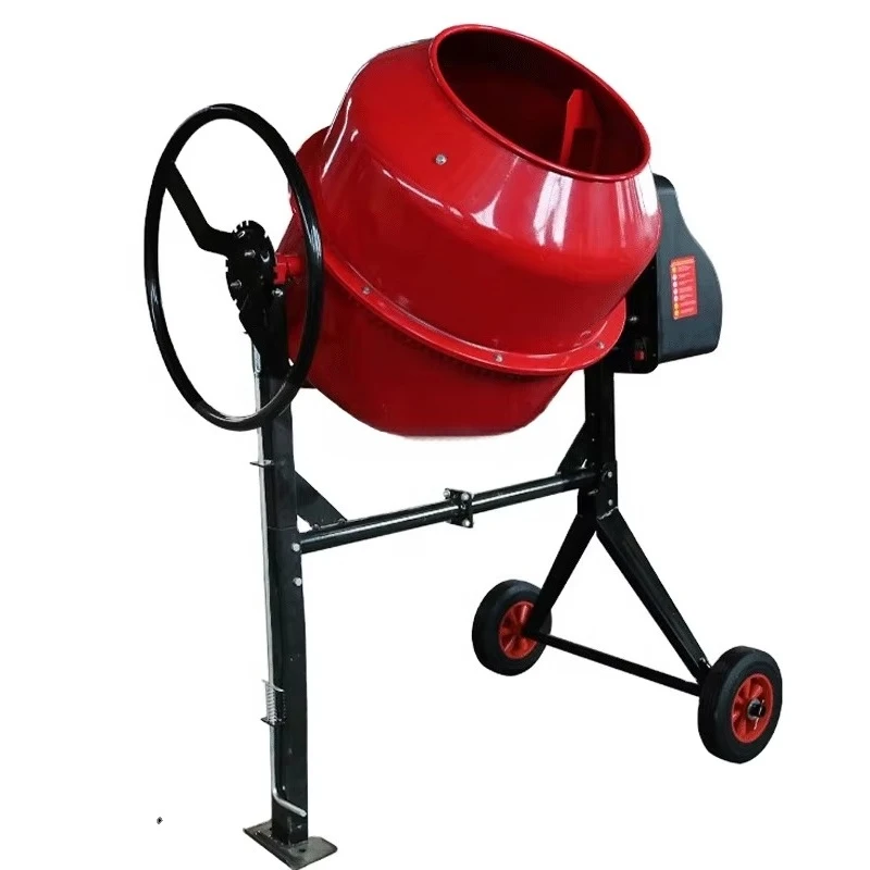 Drum Meter Mezcladoras De Concreto Diesel 12-yard Concrete Mixer Machines Portable Cement Mixer