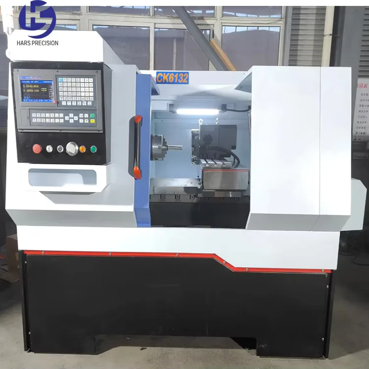 High Precision Cheap Mini Flat Bed Cnc Lathe Hine Ck6132