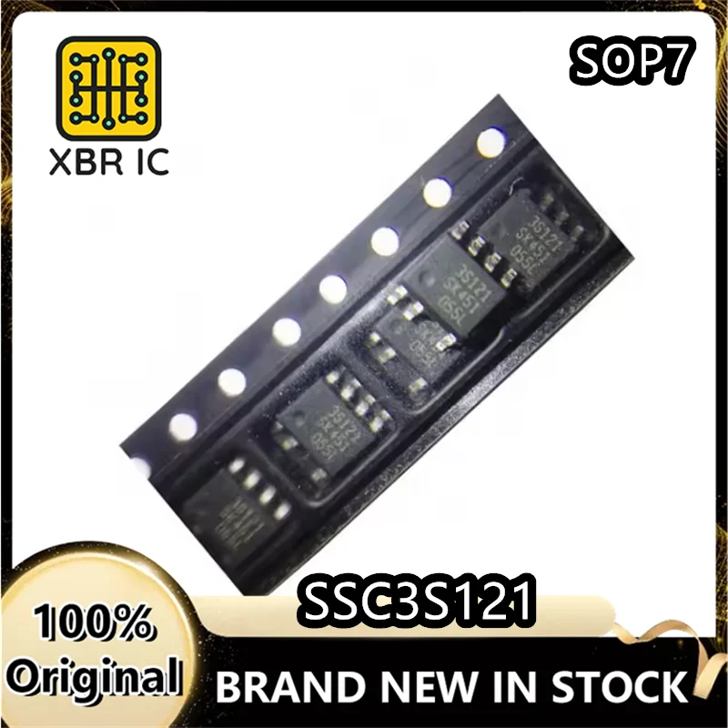 

(10/30 pieces) 3S121 SSC3S121 SMD SOP-7 power management chip New original authentic spot fast delivery