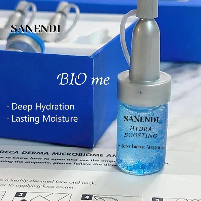 EXO PDRN Probiotic Essence Anti-aging extracted probiotics to protect the skin barrier, leaving it refreshing and easily abso