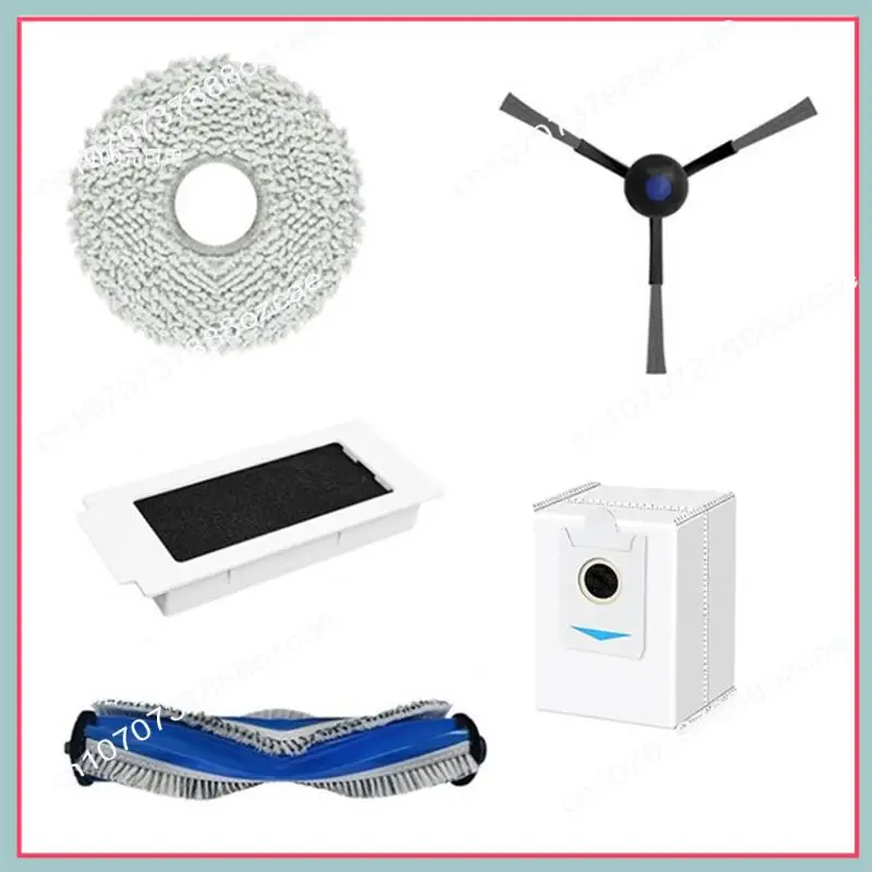 A26P 31 قطعة ل Ecovacs T30S / T30S AI / T30S كومبو / T30S PRO / T30S PRO أومني جهاز آلي لتنظيف الأتربة استبدال أجزاء