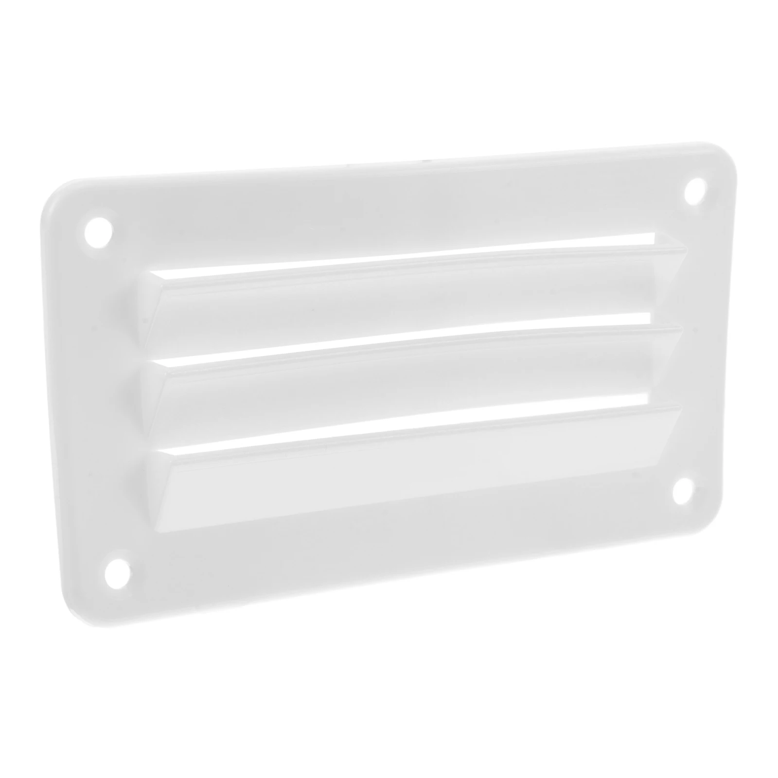

1 set 1 Set Boat Louvered 4 Screw Marine Flush Thru Replacement Ventilation Accessory For Yachts Rvs Durable Hardware Rainwater