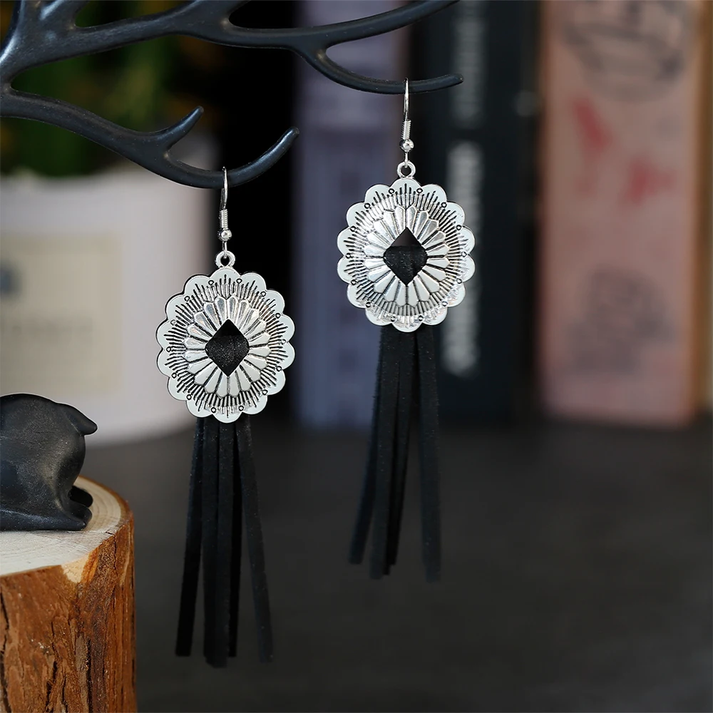 Ethnic Style Su Earrings