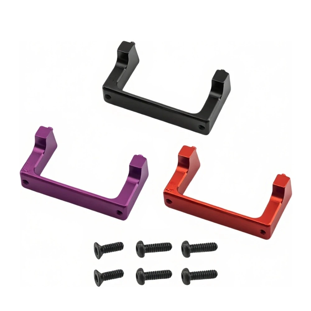 Meta Aluminum Servo Mount For WLtoys 244016 Losi Micro B Losi Micro T Upgrades Parts 1/24 Accessories Rc Car