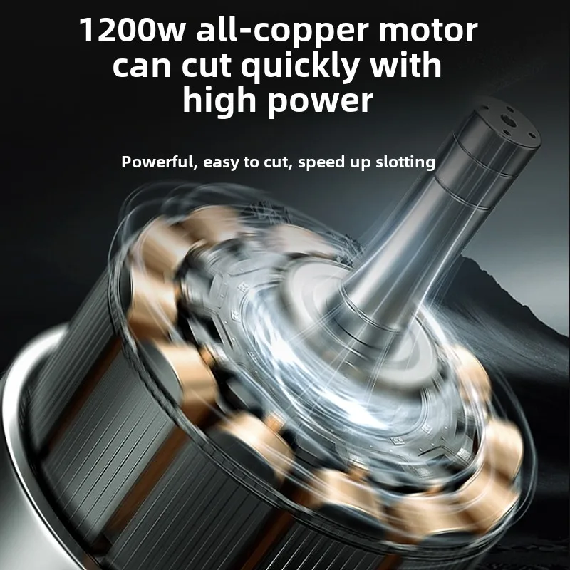 High-power woodworking decoration table saw miniature mini chainsaw small household multi-functional cutting machine