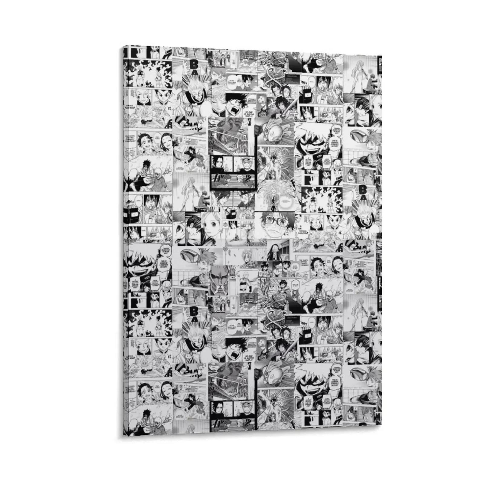 

Mix Manga Collage 1 Canvas Painting Paintings for bedroom fashion wall paintings Decoration for bedroom Paintings on the wall