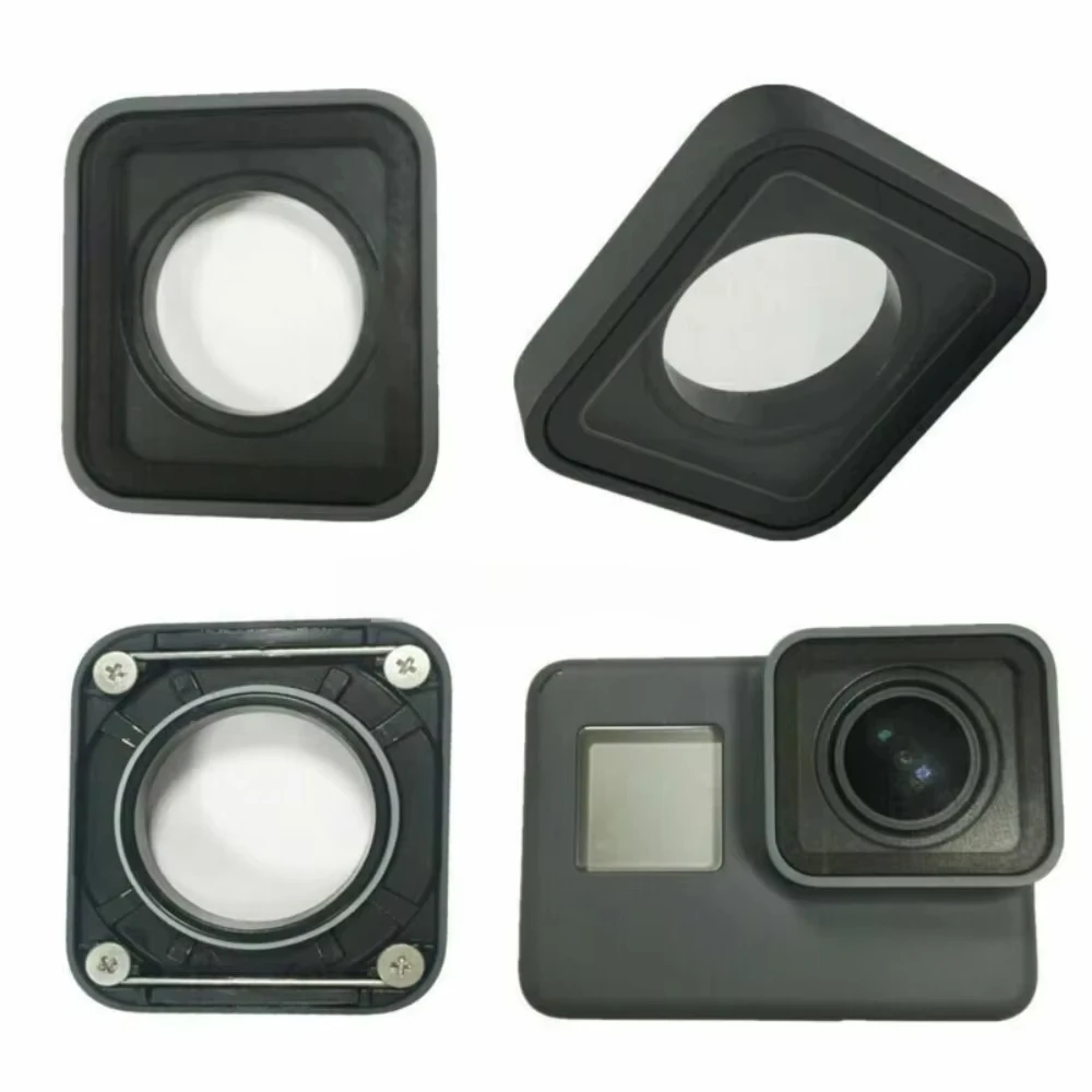 1pcs Original FOR GOPRO Hero 5 6 7 Black hero5 hero6 hero7 Protective Lens UV Glass Cover Camera Replacement Part