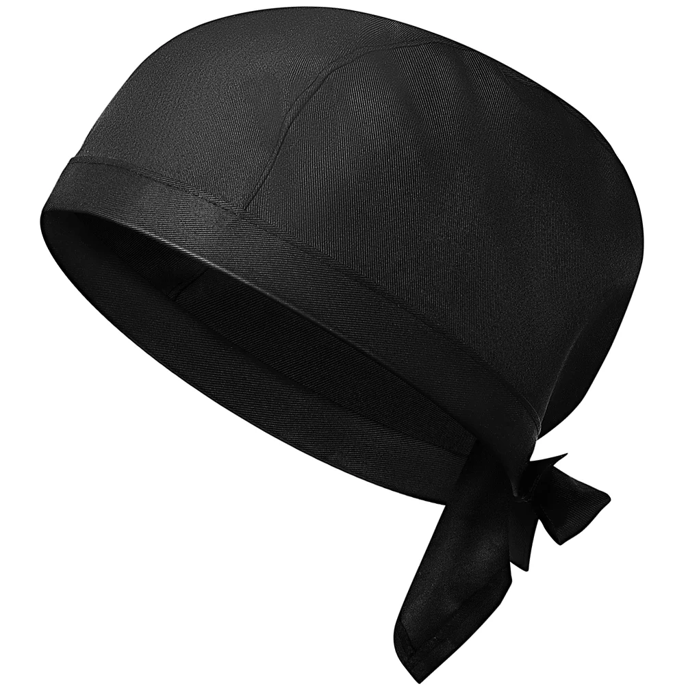 Chapeau de chef pour enfants, casquette noire rafraîchissante, uniforme de cuisine pour femmes