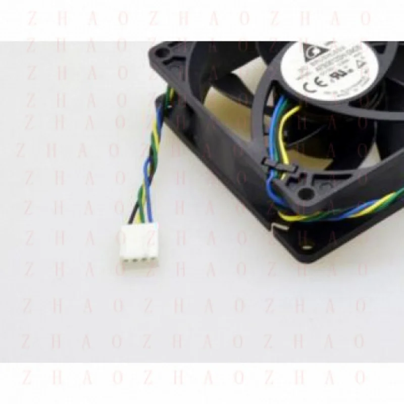 L+ for Delta AFB0812SH-PWM 80mmx80mmx25mm 4500 RPM DC BRUSHLESS FAN 4-Pin Connector