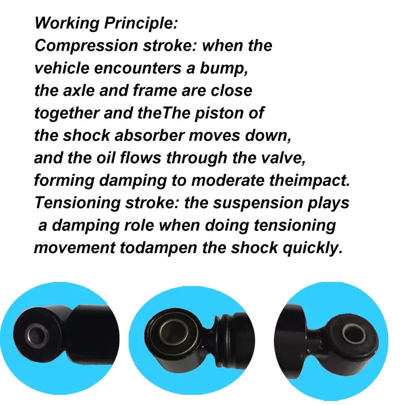 Damper  F2000 F3000 M3000 X3000 X5000 Buffer New Truck Spare Parts Airbag Shock Absorber Assembly