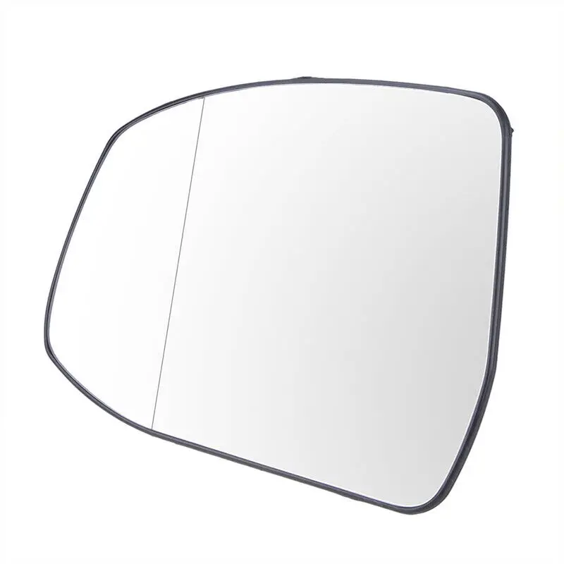 car Left Mirror Glass For Ford Focus 2012-2014 with brackets Clear tinted aspherical Driver Left Side Wing Mirror Glass Rearview