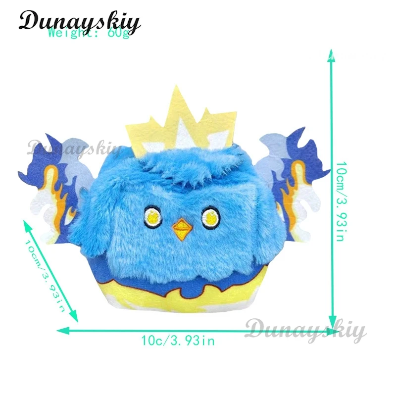 ألعاب أنمي فواكه محشوة ناعمة للأطفال ، تأثيري لطيف ، فاكهة ، صندوق بنمط الفهد ، هدية عيد الميلاد ، بلوكس ، 11-15 #6