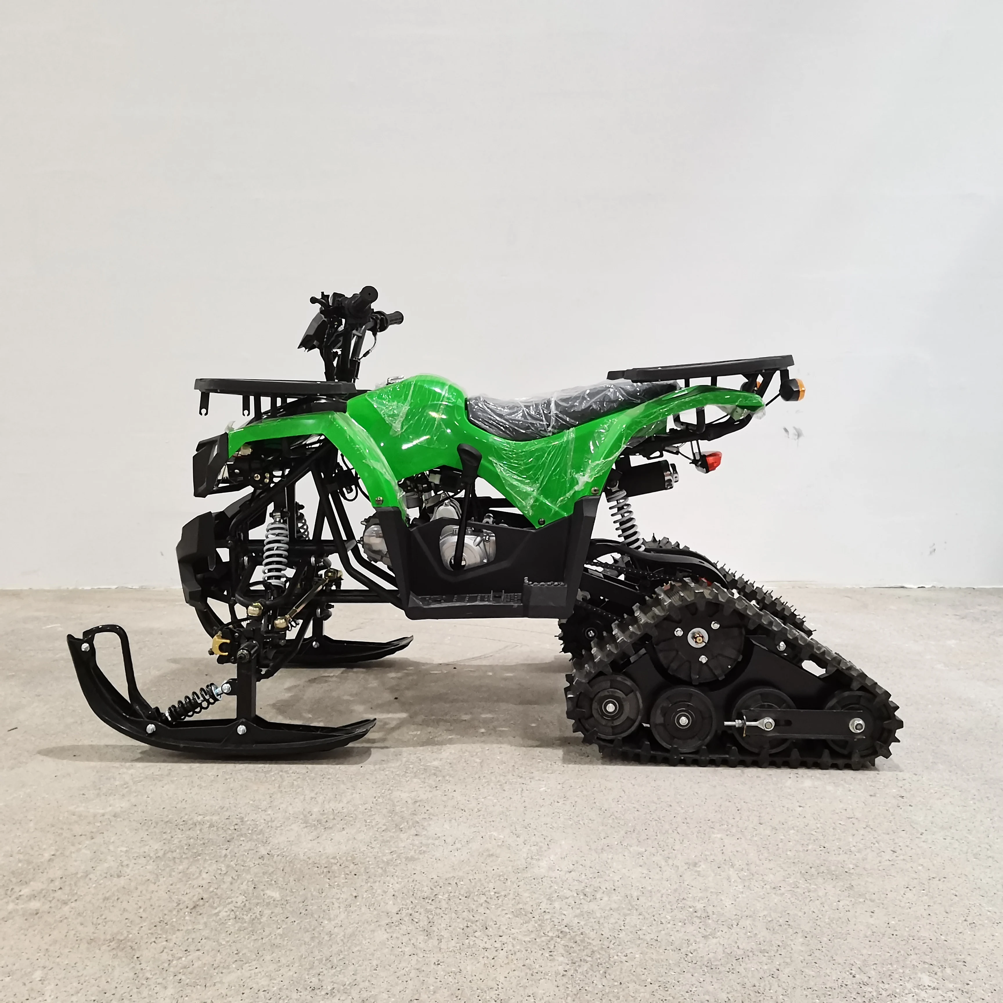 Hot 125cc 4WD Snowmobile/ATV with 4 Stroke Engine EPA Certified Snow Shovel ATV view 5