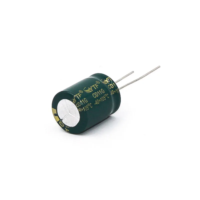 Imagem -04 - Capacitor de Alimentação de Comutação Verde e Dourado 450v47uf 400v 16x20 mm 47uf450v 10 Pcs