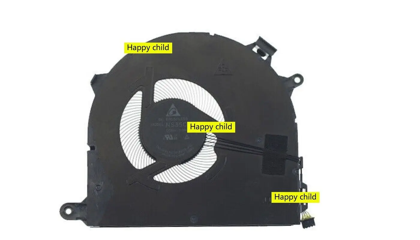 CPU Fan For Lenovo ThinkBook 15 G2 ITL ARE 15 G3 ACL 5F10S13936 5F10S13937