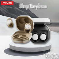 mzymi MY002 Sleep Earphone Invisible Small Bluetooth Earbuds Mini Wireless Headset Noise Blocking for Side Sleeping Headphones