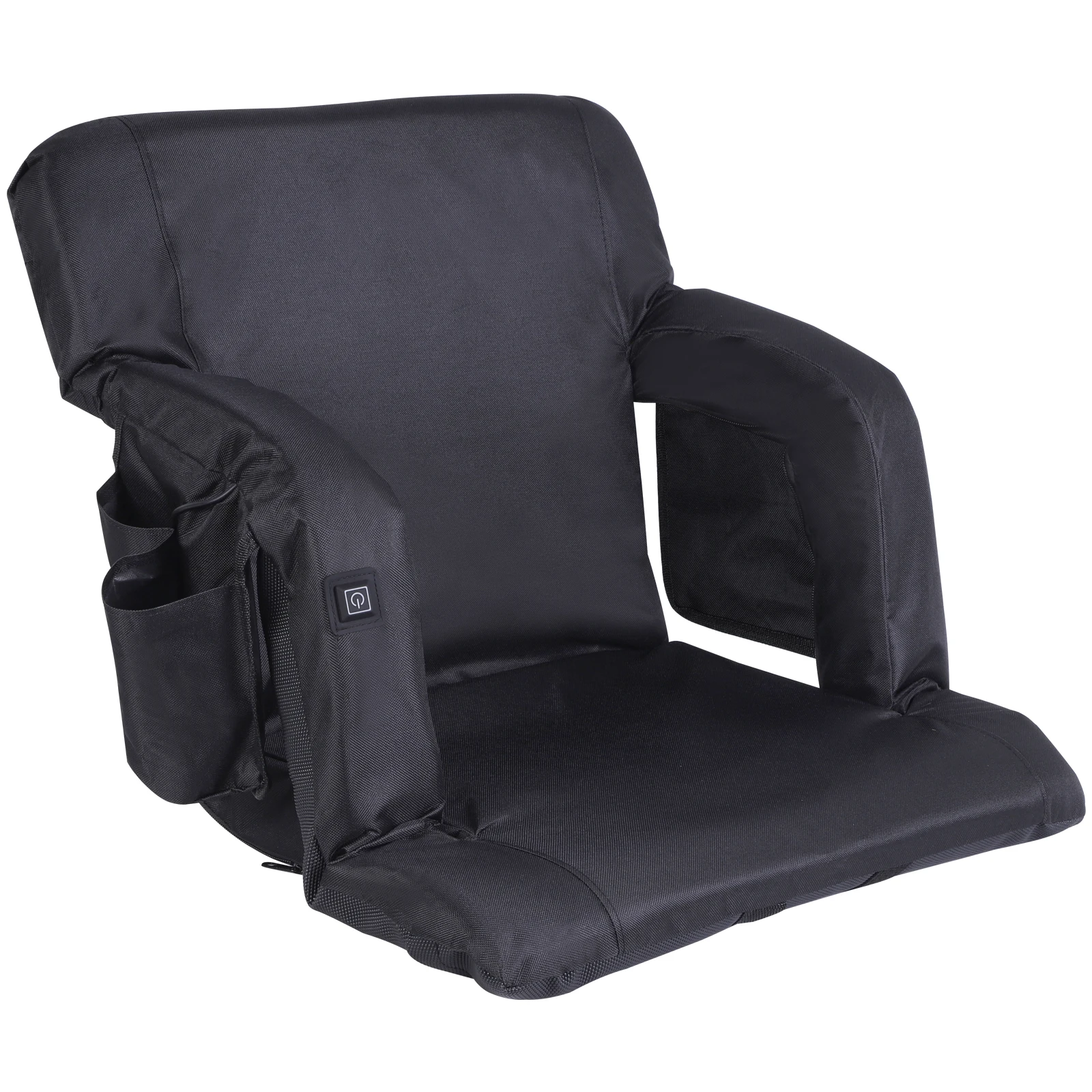 

Подогреваемые сиденья для стадионов с поддержкой спины, подушка для стадионного кресла, 3 режима температуры, зимний теплый подогреваемый коврик для сиденья, теплый чехол для стула