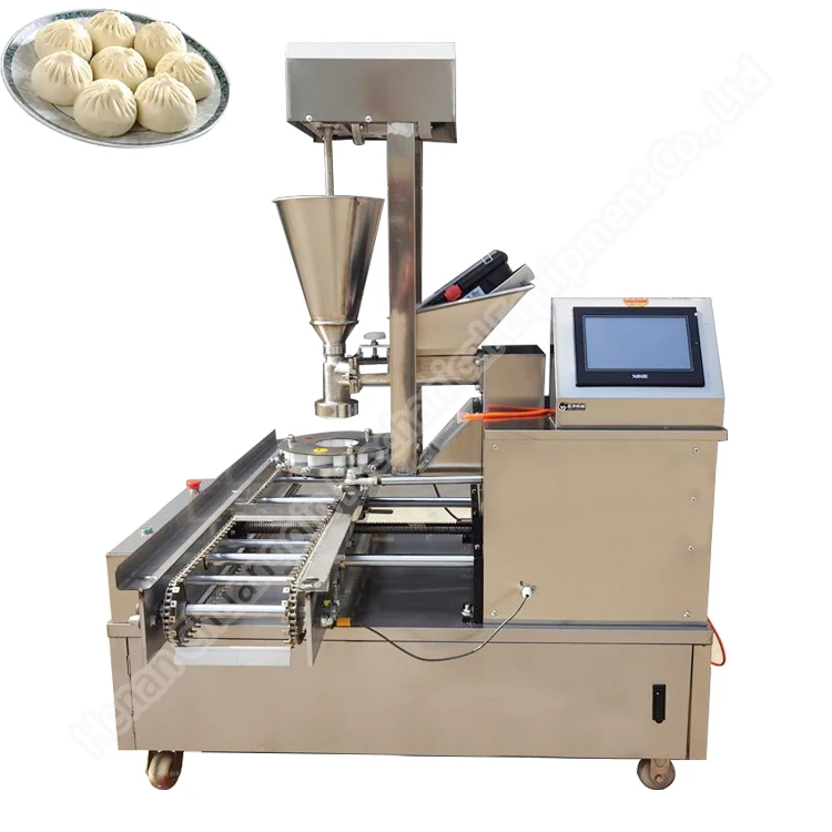 Machine de remplissage chinoise Baozi, mini machine exécutive pour tarte à la viande, chignon de bureau