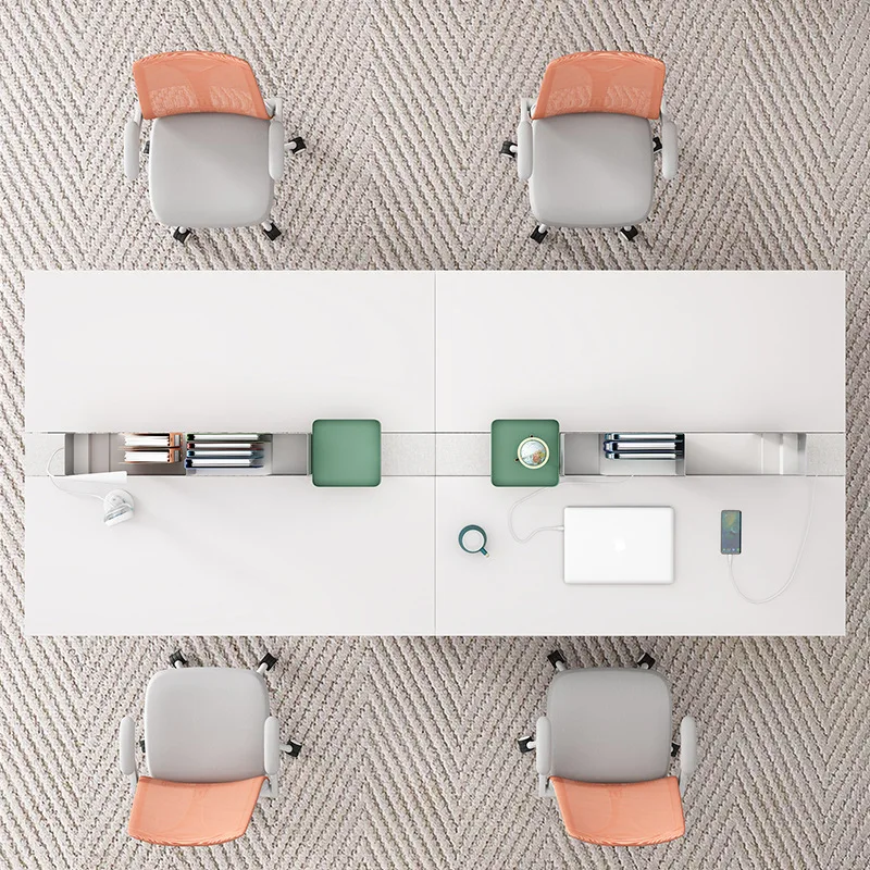 직원 책상 단일 직원 스크린 카드 2인용 다인용 컴퓨터