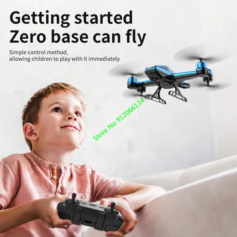 Smart Fixed Attitude Hover 4K Aerial WIFI FPV RC Helicopter 2.4G 360° Roll Headless Mode Speed Sdjust Remote Control Helicopter