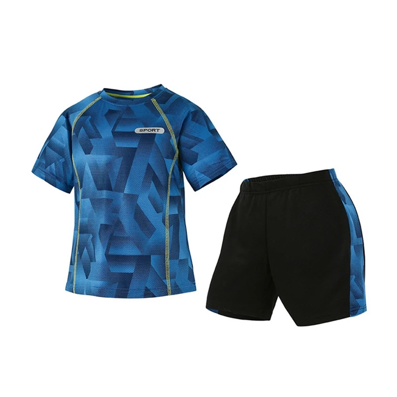 Children Boys Swimming Clothes Set Fashion Breathable Summer Swimwear Suits