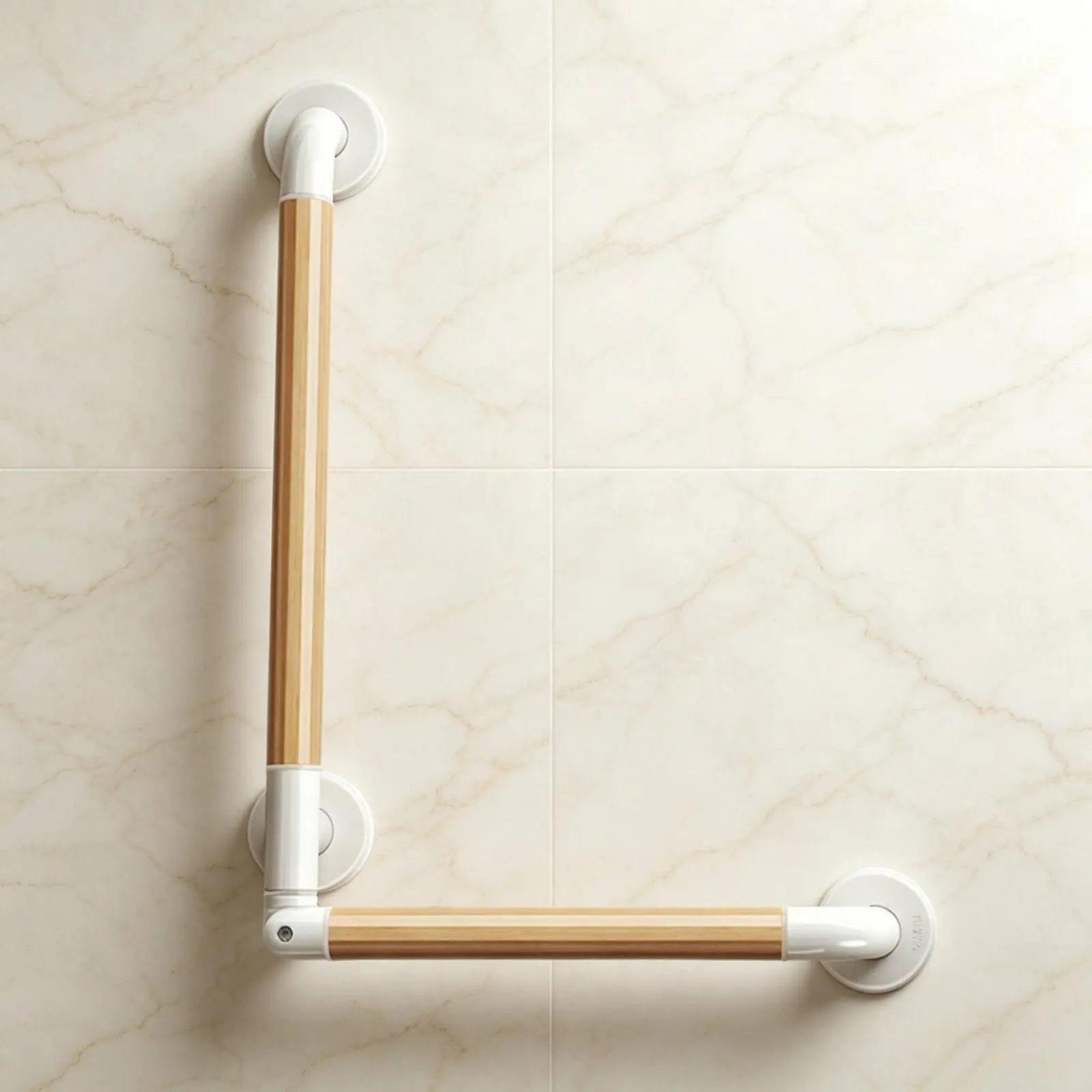 

Wall Mounted Bathroom Handle Stainless Steel Bathroom Grab Bar Toilet Grab Rail Rust Resistant Mobility Aid Sturdy for Elderly