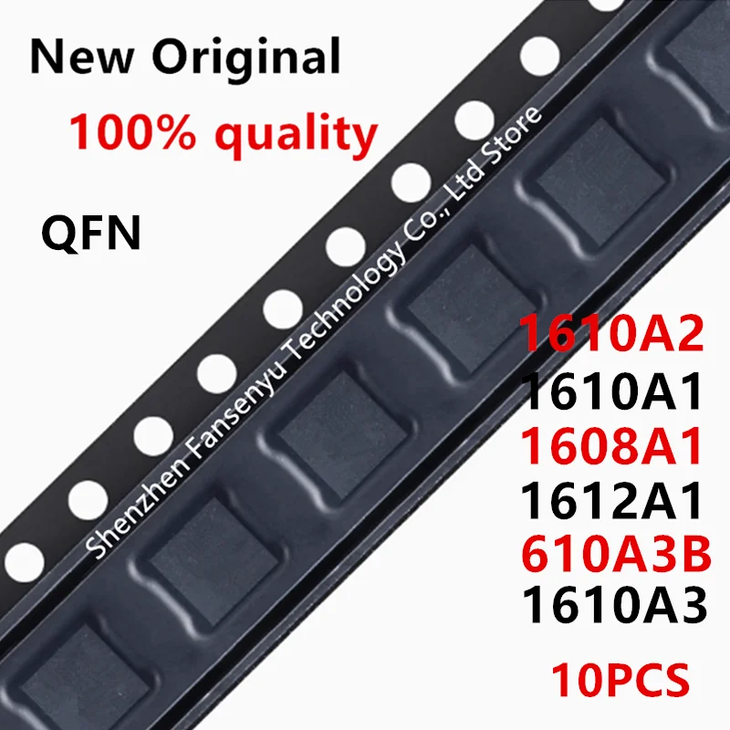 

(10piece) 100% New 1608A1 1610A1 1610A2 1610A3 610A3B 1612A1 BGA