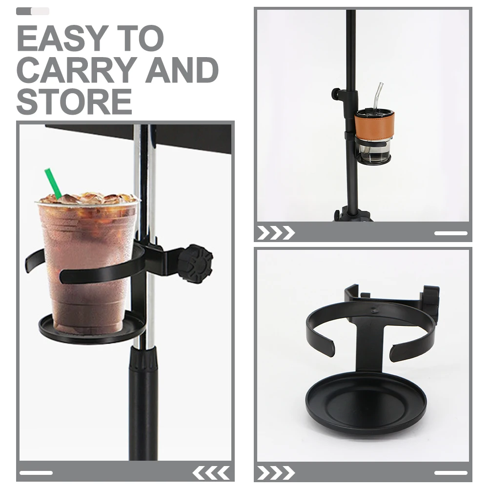 

1Pc Lightweight Clamp On Drink Holder for Musicians Music Stand Accessories