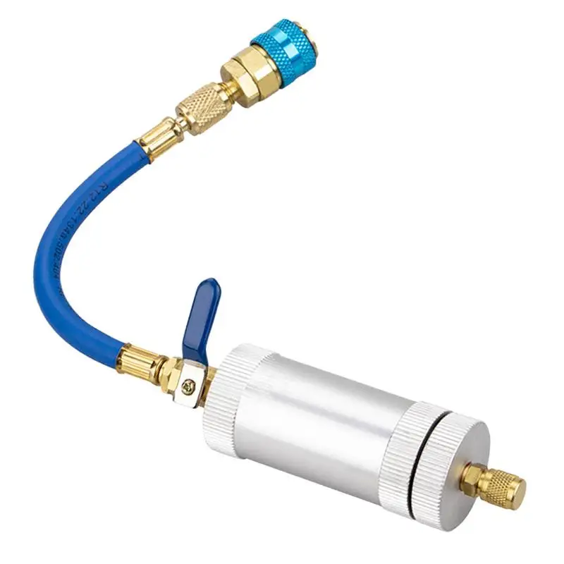 

R134A AC Refrigerant Charge Hose Set Air Conditioning Recharging Hose Dispensing Valve AC Recharge Hose Kit Refrigerant Filling