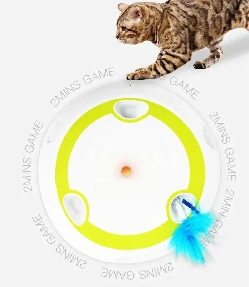 

Mouse Automatic Play Interactive Motion Cat Toy Mouse Tease Electronic Training Pet Toys For Kitty Cats