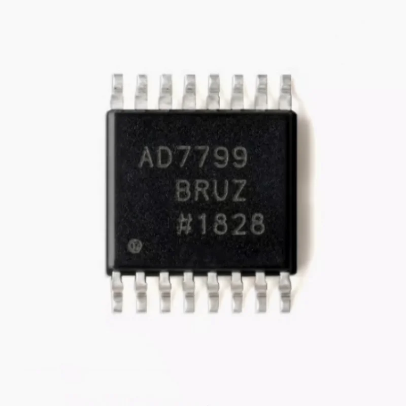 AD7799BRUZ-REEL TSSOP-16 brand new original 24 bit analog-to-digital converter screen printing AD7799