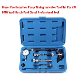 Diesel Fuel Injection Pump Timing Indicator Tool Set For VW BMW Audi Bosch Ford Diesel Professional Tool