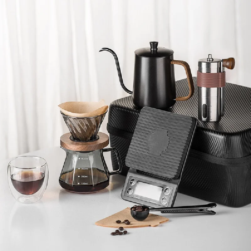 Accesorios para café: kit port - Coffee Equipment Pour Over reseña y precio