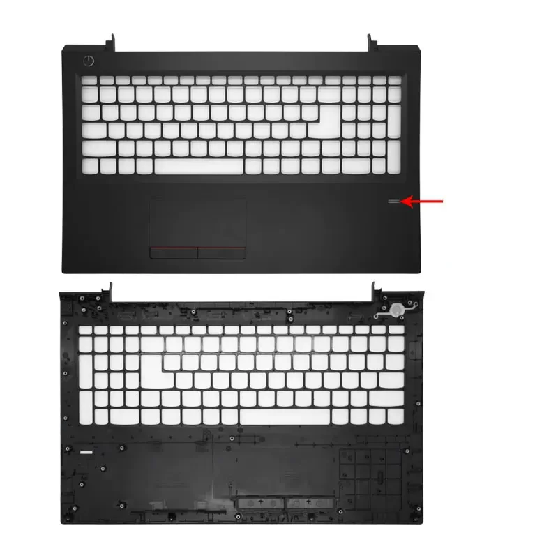 Cubierta Trasera LCD, Tapa Superior Trasera, Bisel Frontal LCD, Carcasa Superior Palmrest, Cubierta Inferior Base, Bisagras para Lenovo V310-15ISK V310-15