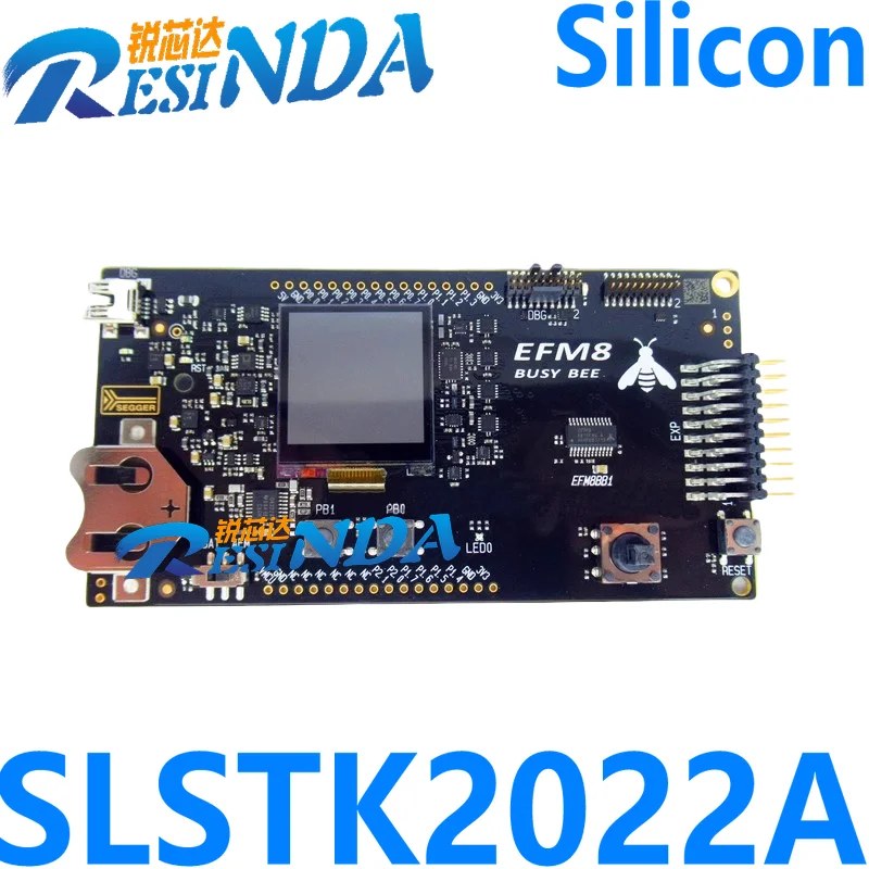 SLSTK2022A EFM8 Busy Bee High Flash Capacity 50 MHz 8-bit MCU Starter Kit