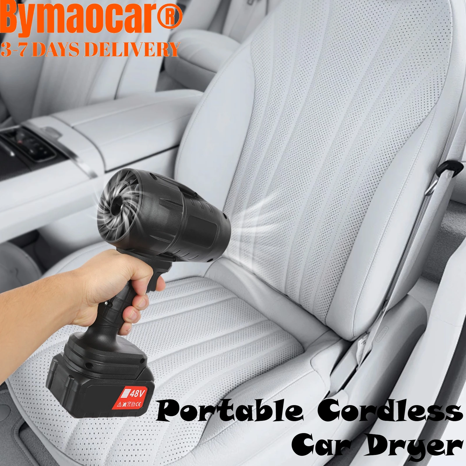 

Портативная беспроводная автомобильная сушилка, аккумулятор емкостью 13000 мАч, высокая мощность, 28000 об/мин, легкий ручной вентилятор для автодетализации, дома, домашних животных