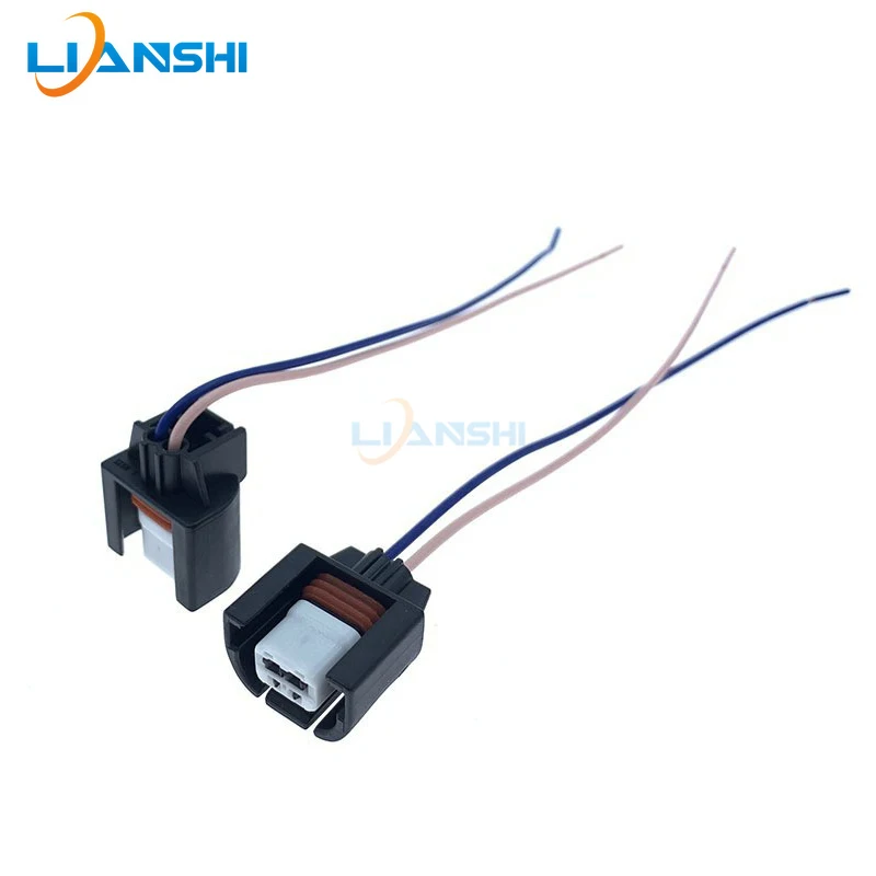 2P is suitable for the wiring harness plug DJ7025K-0.6-21 of the air conditioning compressor cold air pump in Hyundai Elantra Ki