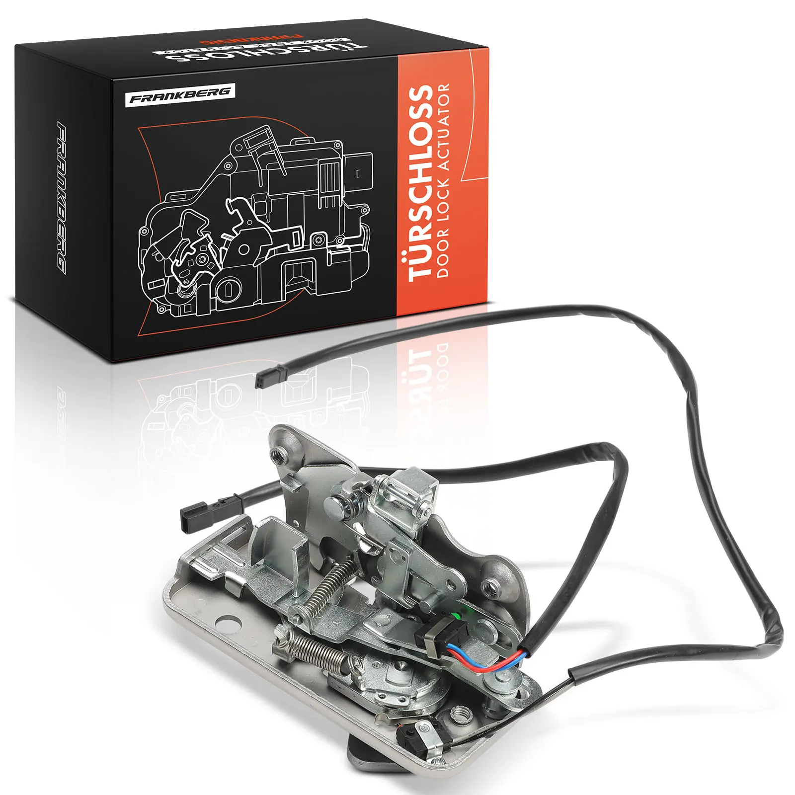 Frankberg 1x Deurslot voertuig achterklep voor Mercedes-Benz W463 G65 G63 A4637401735 A4637400435