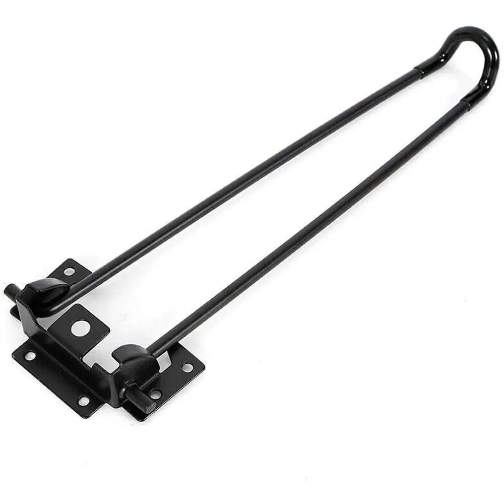 Eapmic 4 pezzi 28,5 '' gambe pieghevoli per tavolo a forcina in ferro massiccio resistenti e facili da installare gambe pieghevoli per tavolino (28,5")