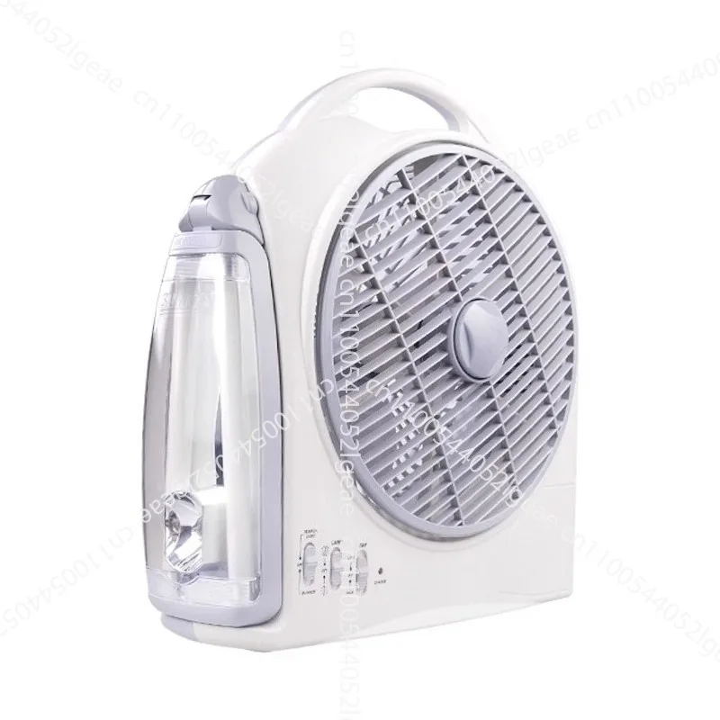 

Fan 10 Inch AC and DC Plug-in Dual-purpose Household Student Dormitory Power Failure Emergency Table Fan