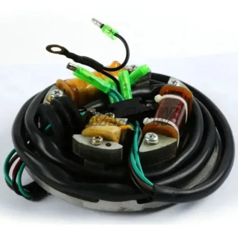 Motorcycle Stator Coil For Yamaha SUPERJET 700 SJ700 1994-1995 Waverunner 650 WR650 1990-1995 SUPERJET 650 FX1 Generator Magneto