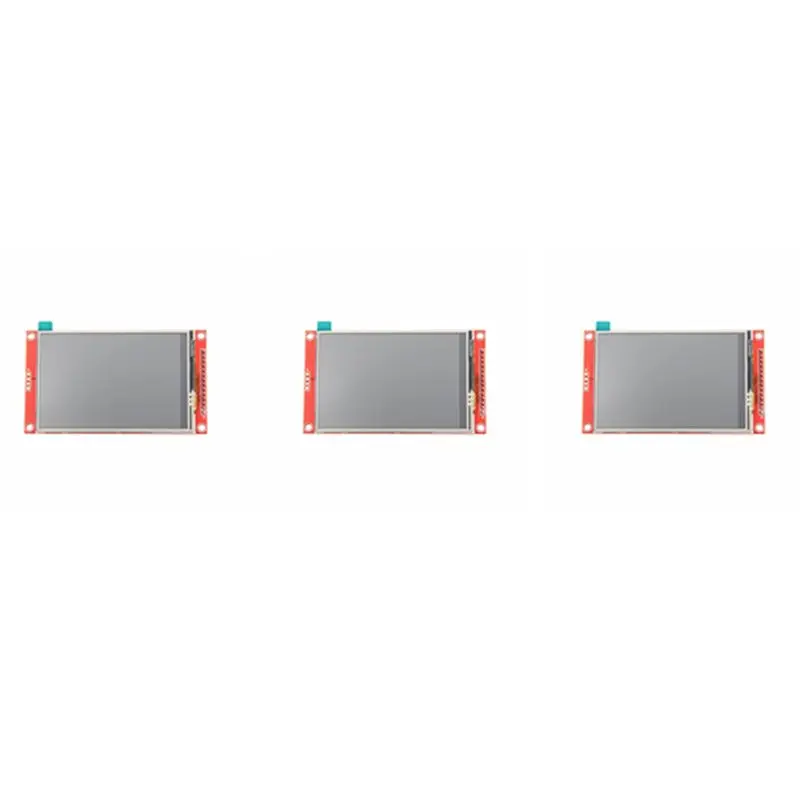 

ABKN-3 Pcs 3.5 Inch 480X320 SPI Serial TFT LCD Module Display Screen With Press Panel Driver IC ILI9488 For MCU