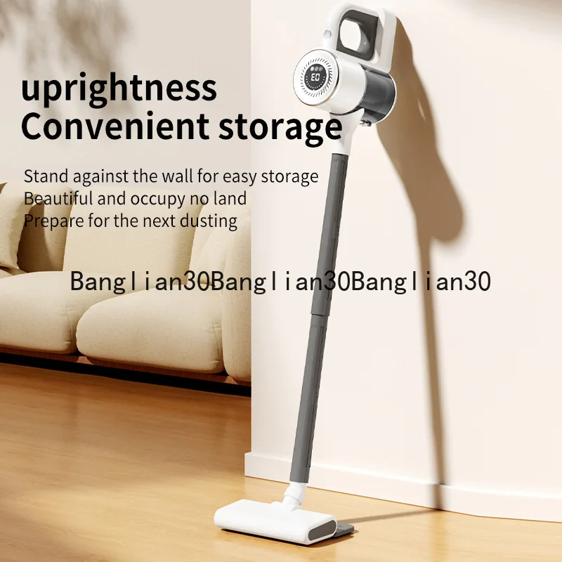 Wireless Car Mounted Household Vacuum Cleaner with Strong Silence for Washing and Mopping Carpets