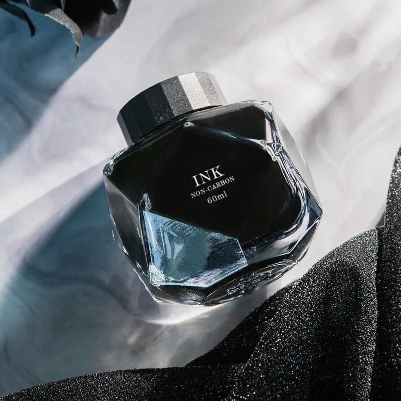 Hongdian 60 مللي قلم حبر حبر غير كربوني عالي الجودة قلم صبغ مائي شخصية الطالب الممارسة دون حجب حبر القلم #1