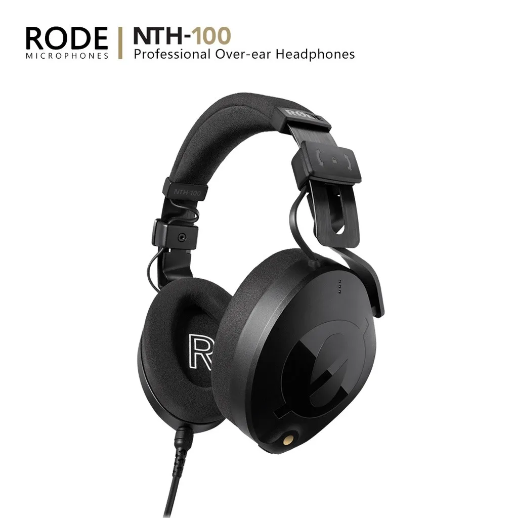 RODE NTH-100 Professional Headphones Wired Monitoring Headphones Comfortable to Wear / Noise Cancelling Headphones for Recording