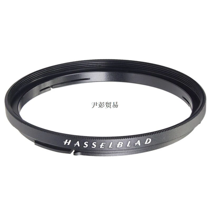Anneau adaptateur de filtre Hasselblad B50 B60 B70, convertit la baïonnette de l'objectif en filetage à vis 67mm 72mm 77mm pour objectif moyen format
