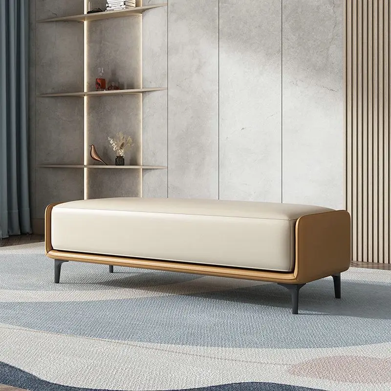 

Light luxury, shoe change, home use, door, bedroom, end of bed